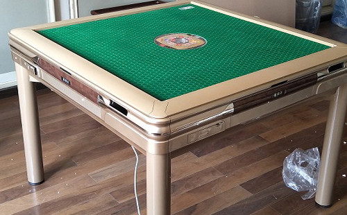 棋牌室喀什喀什麻将机实拍展示